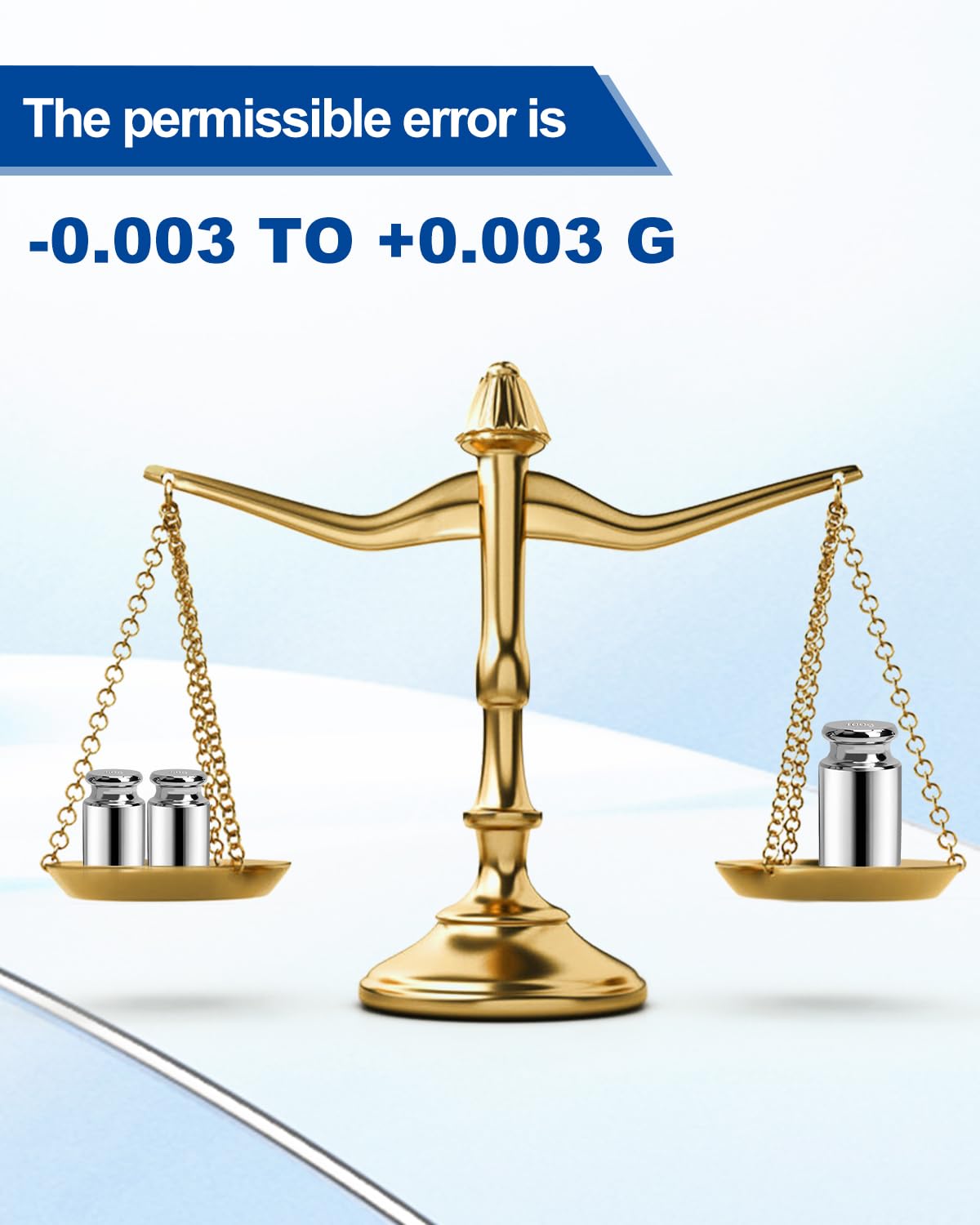 UCEC Calibration Weights for Digital Scale, 200g Gram Weights, Precision Stainless Steel Balance Scale Calibration Weight for Lab Educational Science