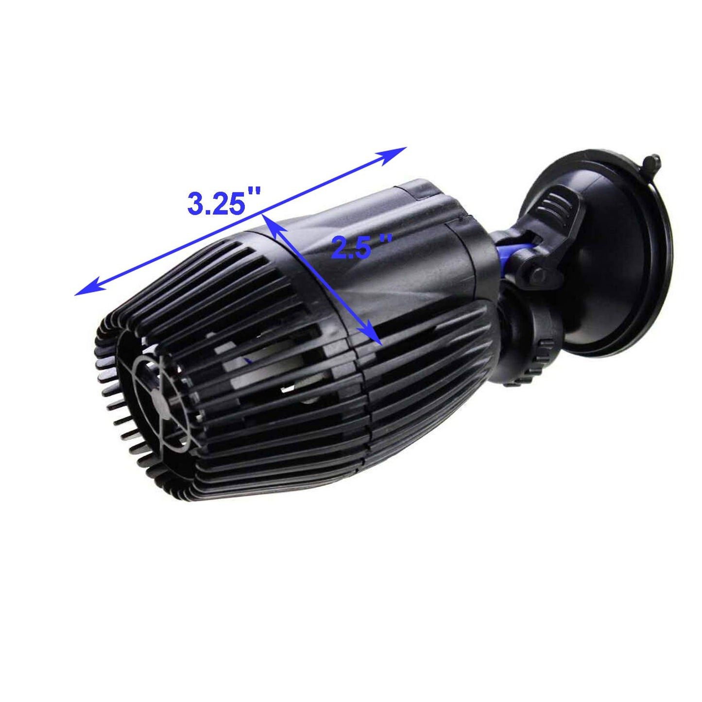 AQUANEAT Circulation Pump, 800GPH Aquarium Wave Maker, Fish Tank Powerhead Submersible Water Pump with Suction Cup