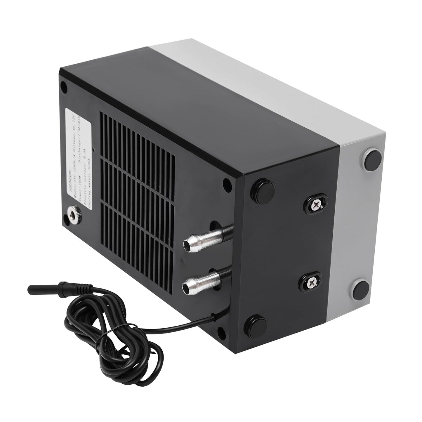 Jiabailie Aquarium Chiller,30L/7.93GAL Water Chiller for Fish Tank w/Water Pump,100W Hydroponics Water Cooler Fish Tank Chiller Constant Temperature Cooling System for Fish Tank,Jellyfish,Coral