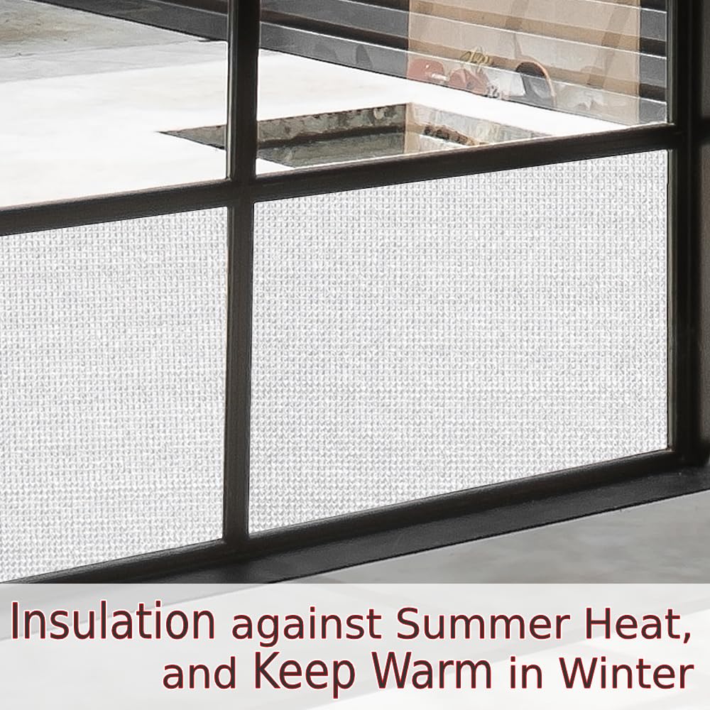 Japard Window Insulation for Summer Heat, 16ft x 39in 5mm 0.2” Thick 53.8 sqft, Aluminum Foil Bubbles Reflective Window Thermal Barrier for RV Roof Garage Door