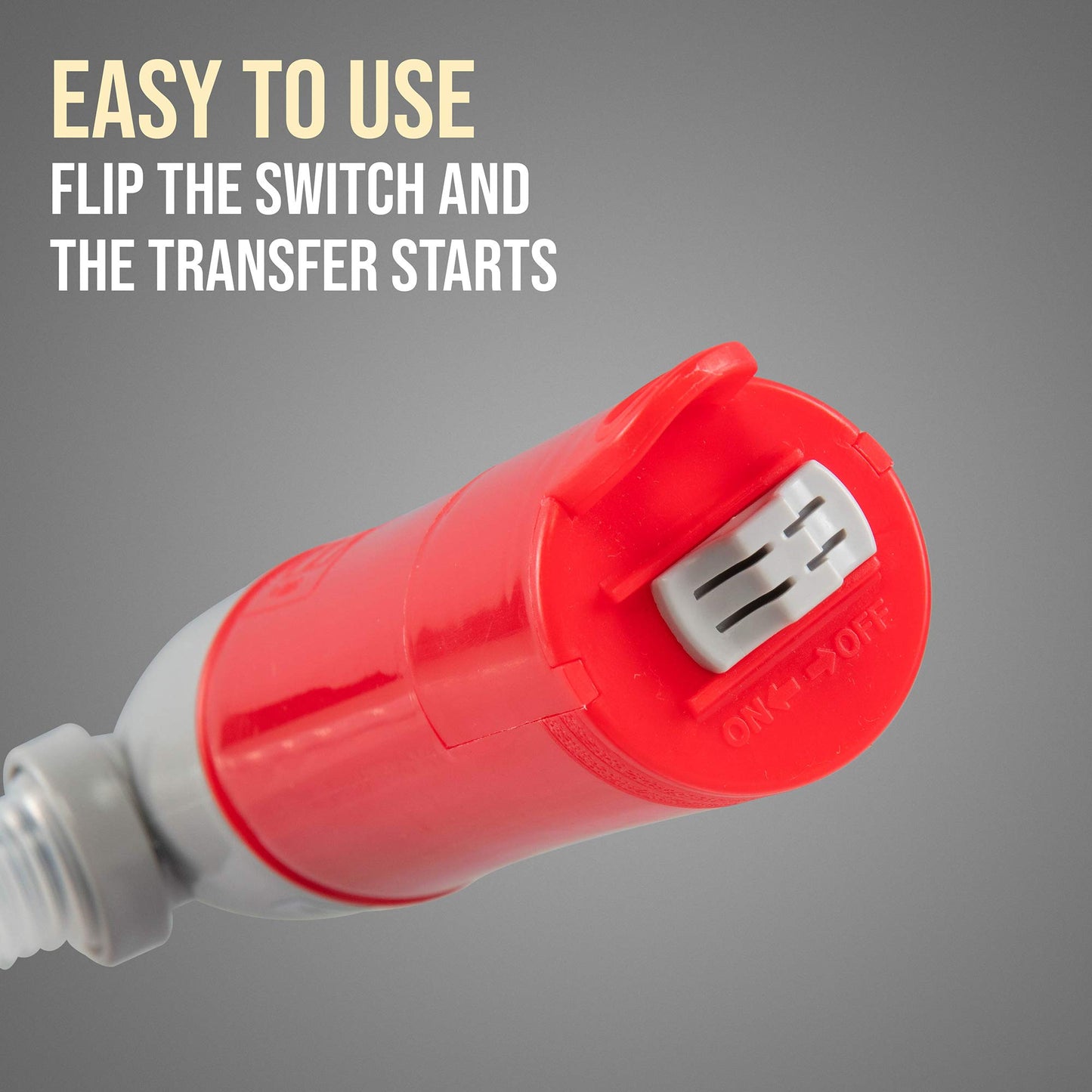 DEWAY Automatic Transfer Pump with Auto-Stop 2.4 GPM