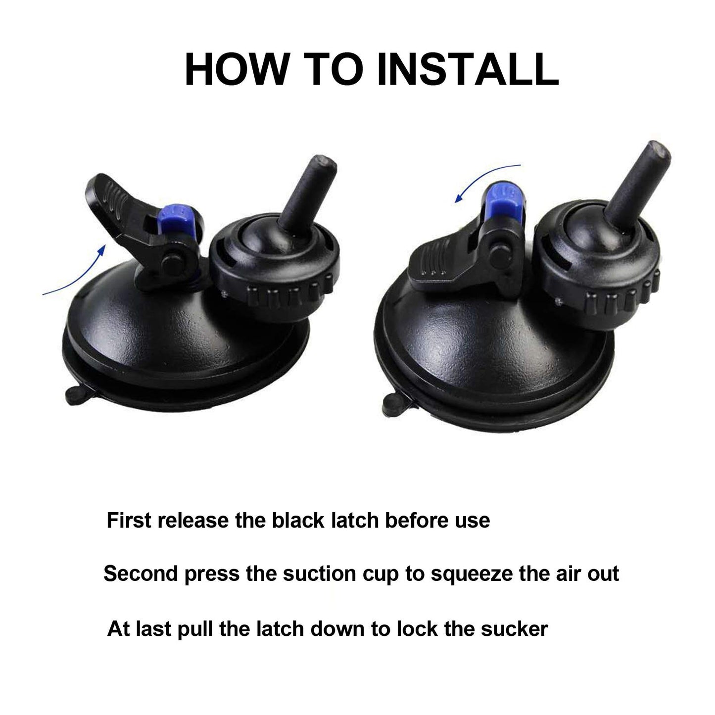 AQUANEAT Circulation Pump, 800GPH Aquarium Wave Maker, Fish Tank Powerhead Submersible Water Pump with Suction Cup