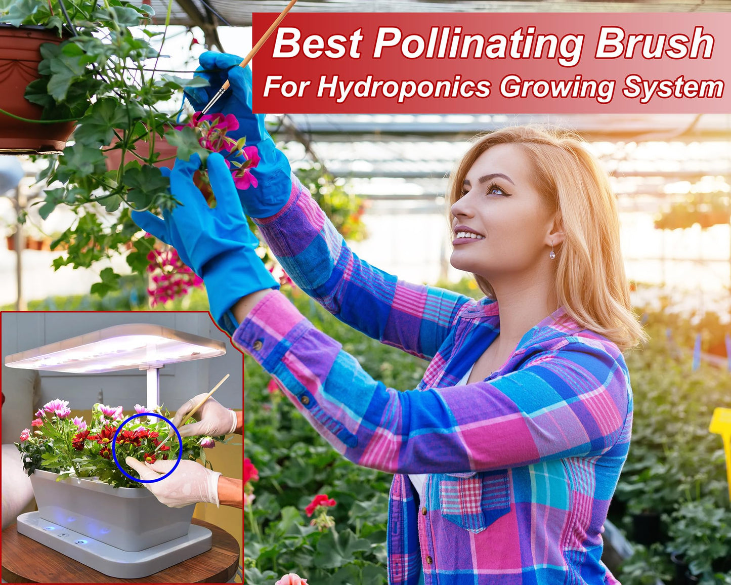 Pollinating Brush (12 Pack)
