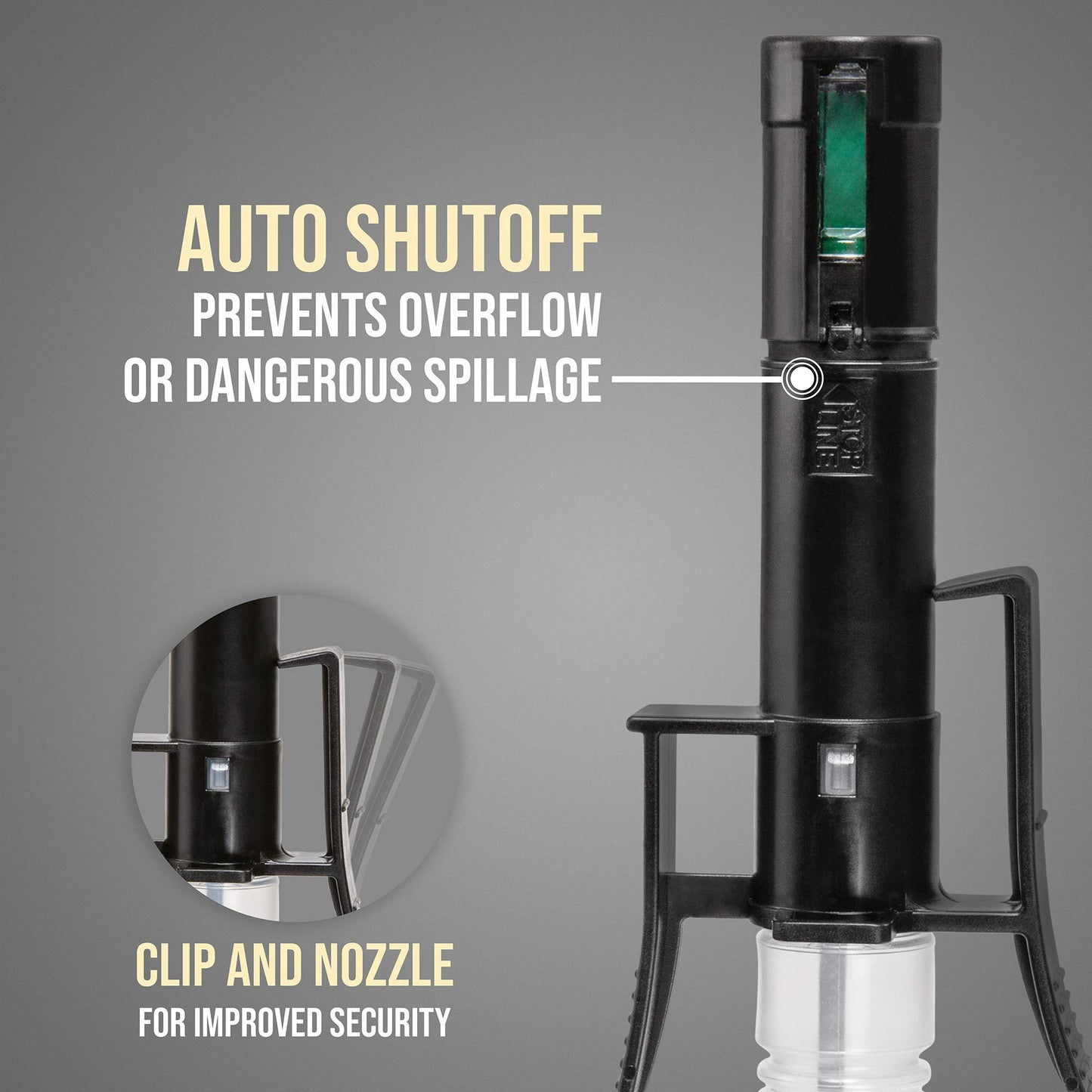 DEWAY Automatic Transfer Pump with Auto-Stop 2.4 GPM