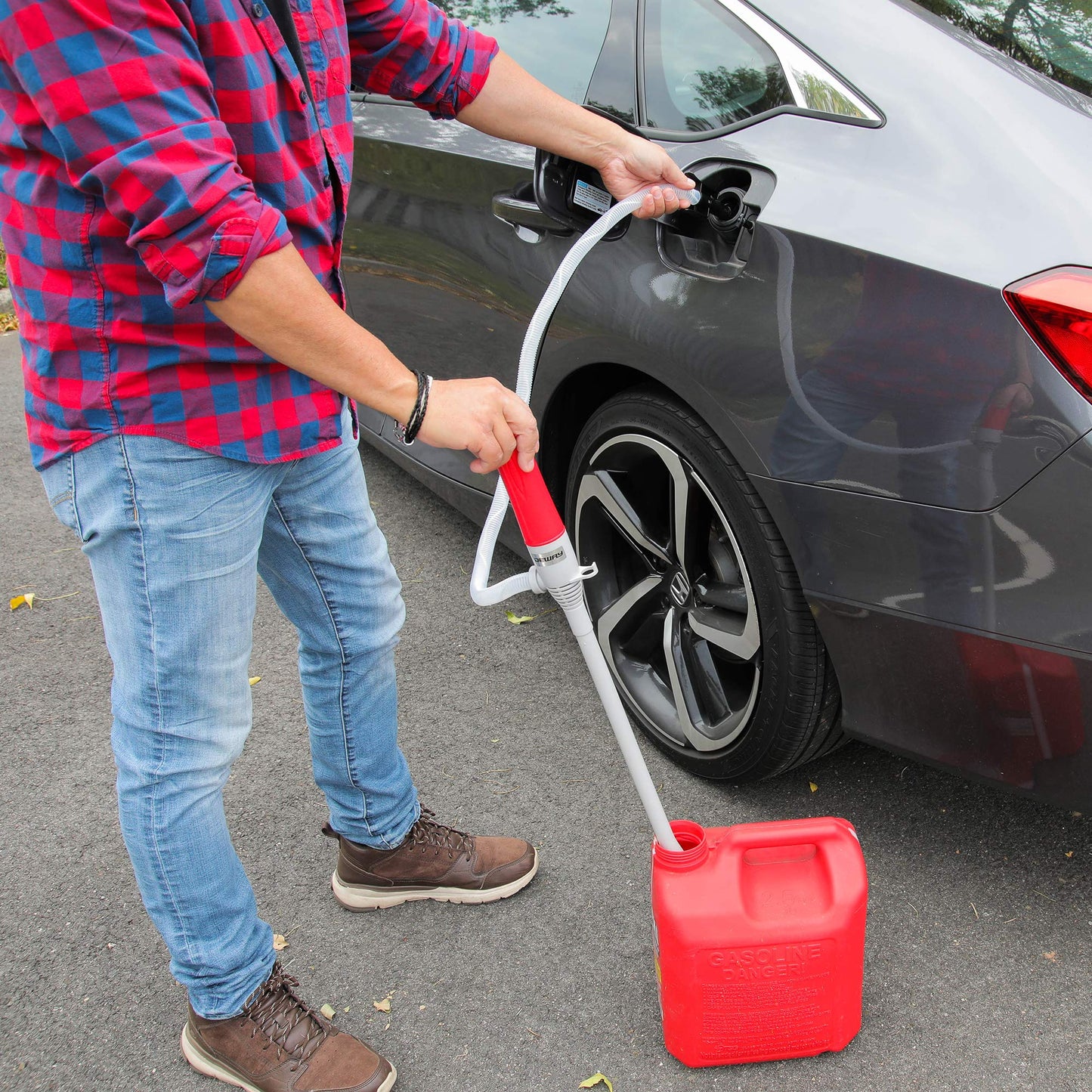 DEWAY Automatic Transfer Pump with Auto-Stop 2.4 GPM