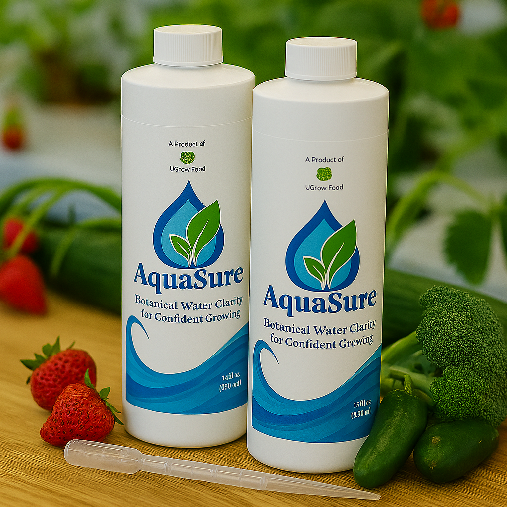 🆕AquaSure - Water Treatment & Conditioner