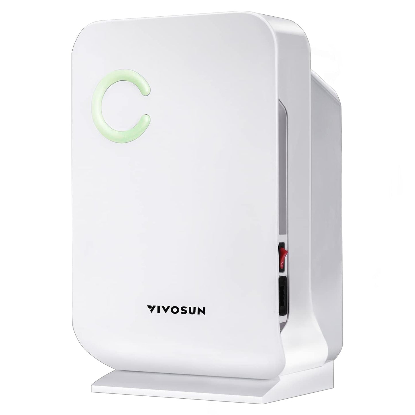 VIVOSUN Small Space Mini Dehumidifier, Ultra-Quiet Auto Shut-off Dehumidifier for Grow Tent, Bedroom, Bathroom, RV, Closet