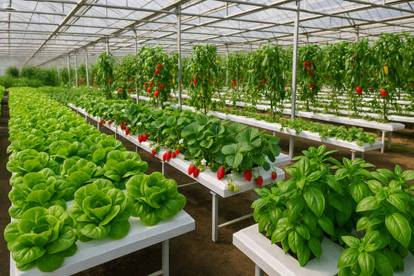 Crop Selection for Hydroponic Systems