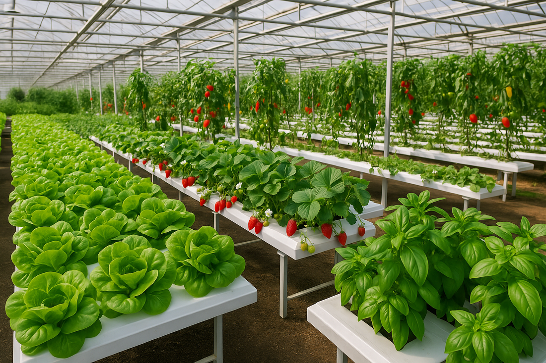 Crop Selection for Hydroponic Systems