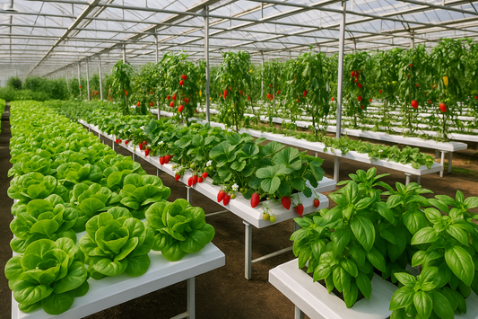 Crop Selection for Hydroponic Systems