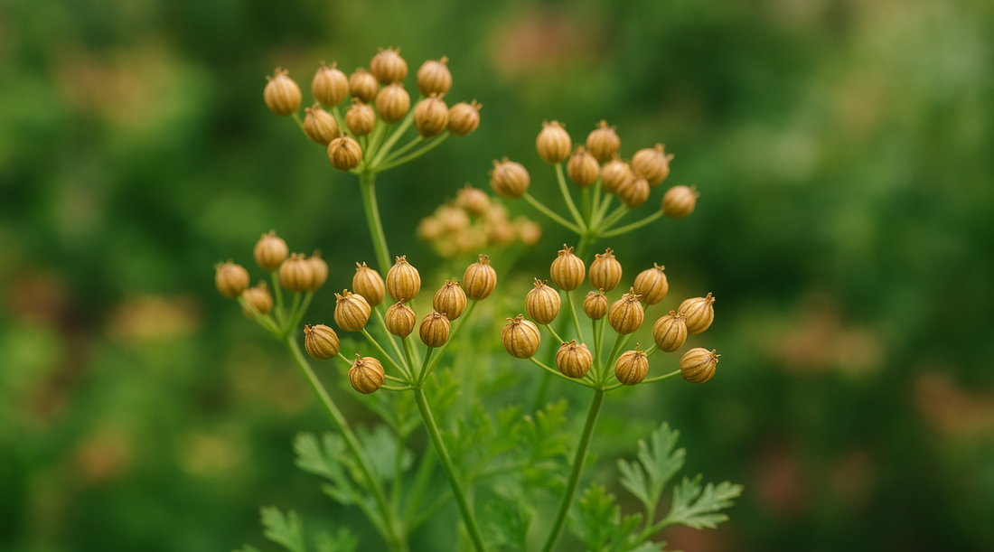 Coriander - How to Harvest It.