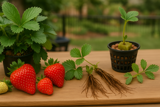 The Complete Guide to Growing Strawberries Hydroponically