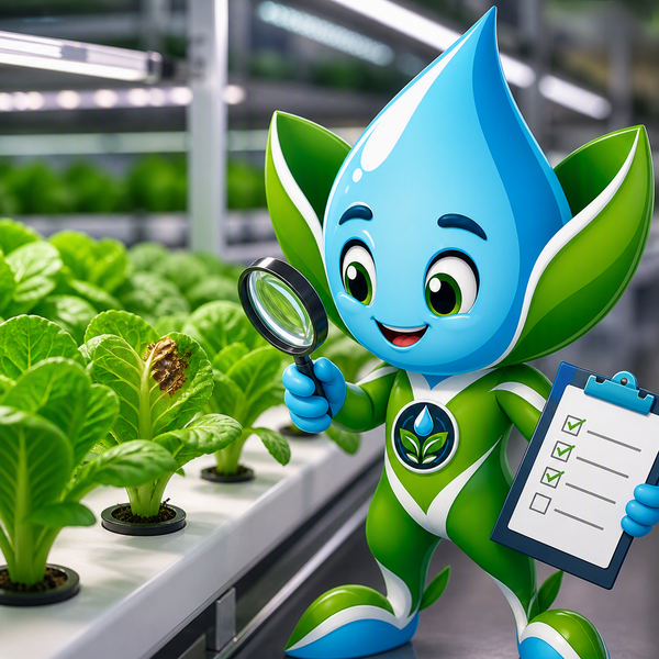 Troubleshooting Common Hydroponic Plant Problems