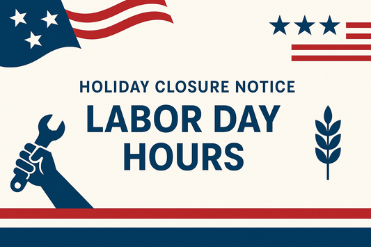 Holiday Closure - Labor Day