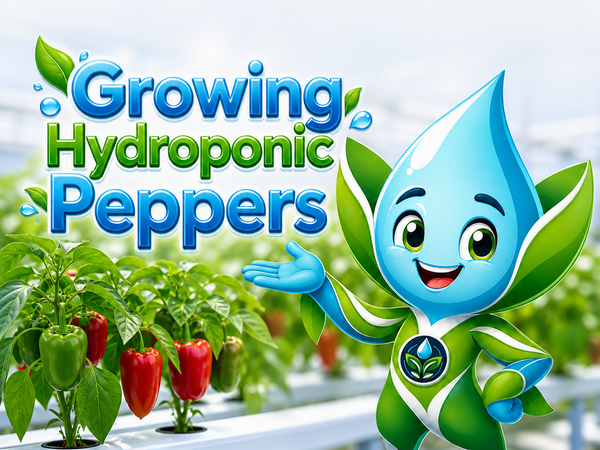 Guide to Growing Peppers in Hydroponic Systems
