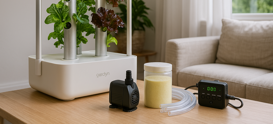 Prepping a Used Grow System