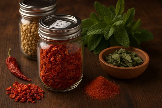 The Hidden Benefits of Homegrown Food: Unlocking the Power of Dehydration