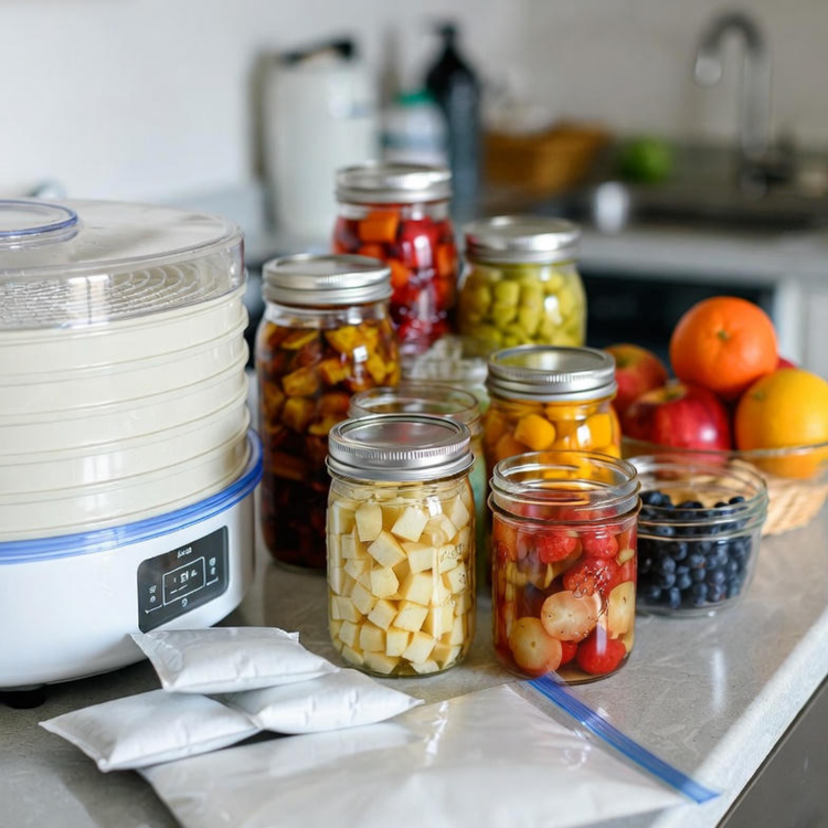 Preserving & Storage