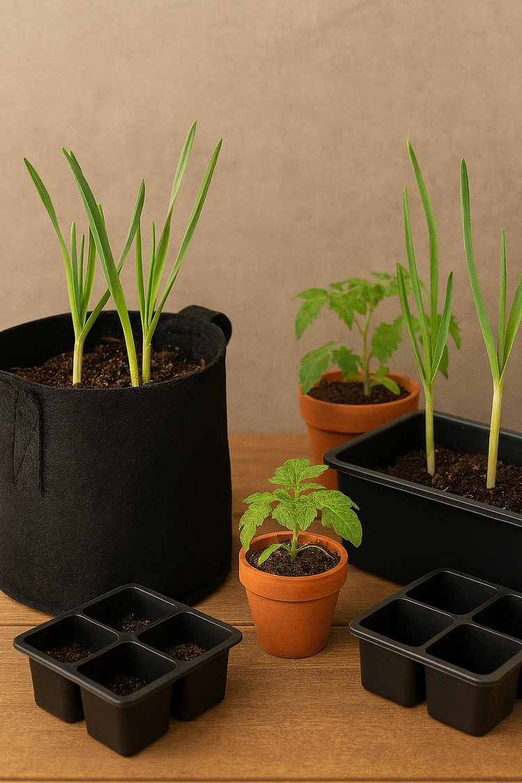 Pots, Planters & Trays