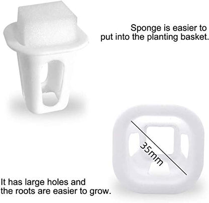 LAPOND Hydroponics Growing System Kit 72 Plant Sites 4 Layers Food-Grade PVC-U Pipes Hydroponic Grow Kit Gardening System with Water Pump, Timer,Net Pots and Sponge for Vegetables,Fruits,Herb