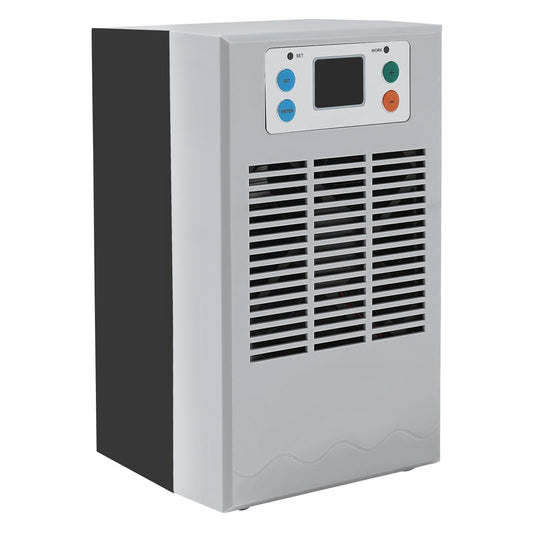 Jiabailie Aquarium Chiller,30L/7.93GAL Water Chiller for Fish Tank w/Water Pump,100W Hydroponics Water Cooler Fish Tank Chiller Constant Temperature Cooling System for Fish Tank,Jellyfish,Coral