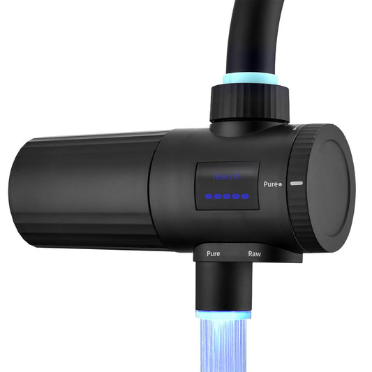 HOMELODY 3.0 Water Filter for Sink Faucet - Upgraded LED Display 3000-4000L Faucet Mount Tap Water Filter Reduces Lead Chlorine Heavy Metals, Fits Most Standard US Faucets