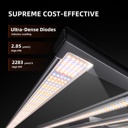 Spider Farmer G8600 LED Grow Lights 800W, App‑Controlled & Osram Red