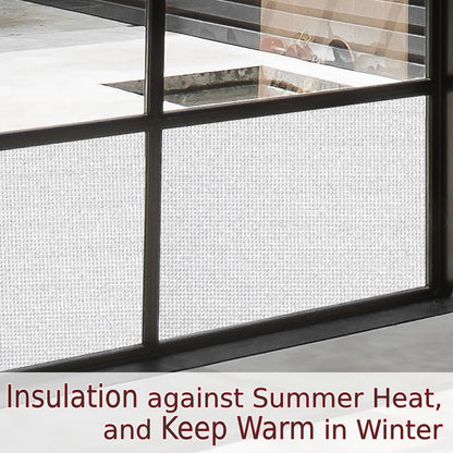 Japard Window Insulation for Summer Heat, 16ft x 39in 5mm 0.2” Thick 53.8 sqft, Aluminum Foil Bubbles Reflective Window Thermal Barrier for RV Roof Garage Door