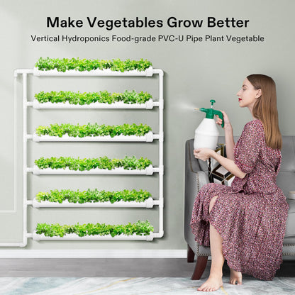 VIVOSUN Hydroponic Grow Kit, 54 Plant Sites