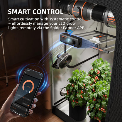 Spider Farmer G8600 LED Grow Lights 800W, App‑Controlled & Osram Red