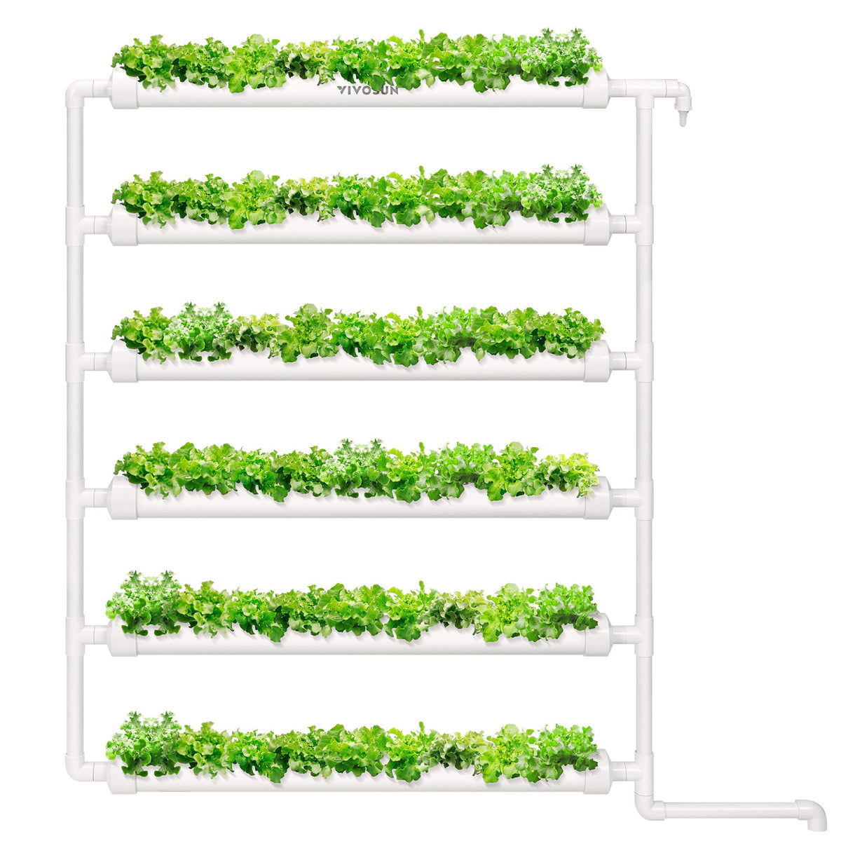VIVOSUN Hydroponic Grow Kit, 54 Plant Sites