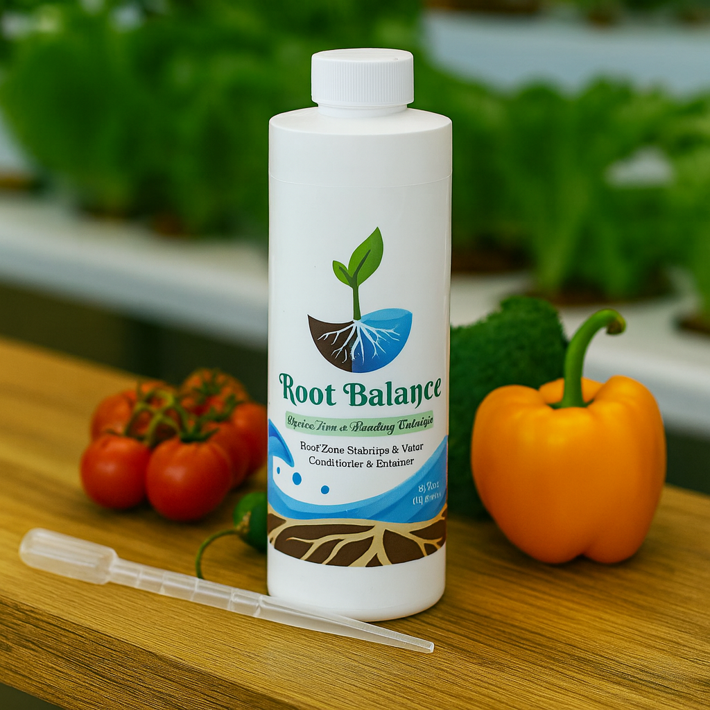 🌱 Root Balance - Root Zone Stabilizer & Water Chemistry Enhancer