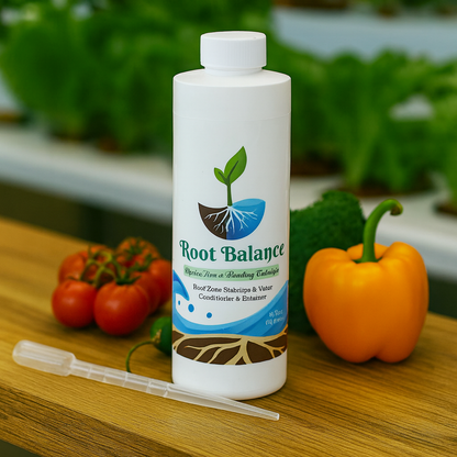 🌱 Root Balance - Root Zone Stabilizer & Water Chemistry Enhancer