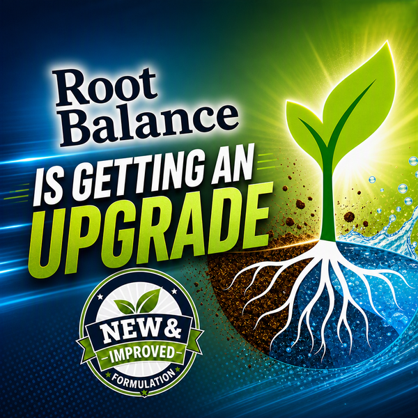 🌱 Root Balance - Root Zone Stabilizer & Water Chemistry Enhancer