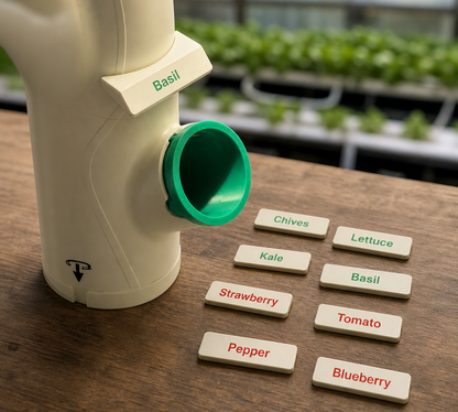 Plant Label Bases for Gardyn (5 Pack)