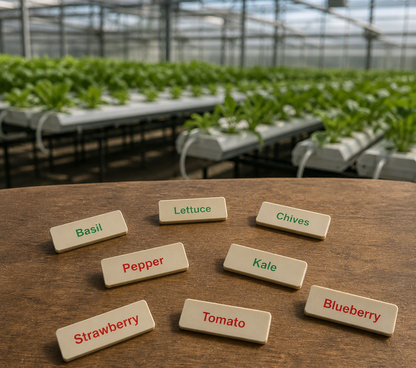 Plant Label Bases for Gardyn (5 Pack)