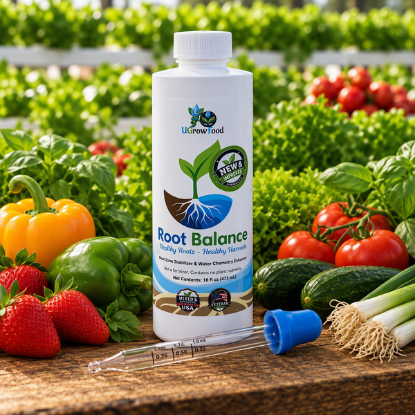 🌱 Root Balance - Root Zone Stabilizer & Water Chemistry Enhancer